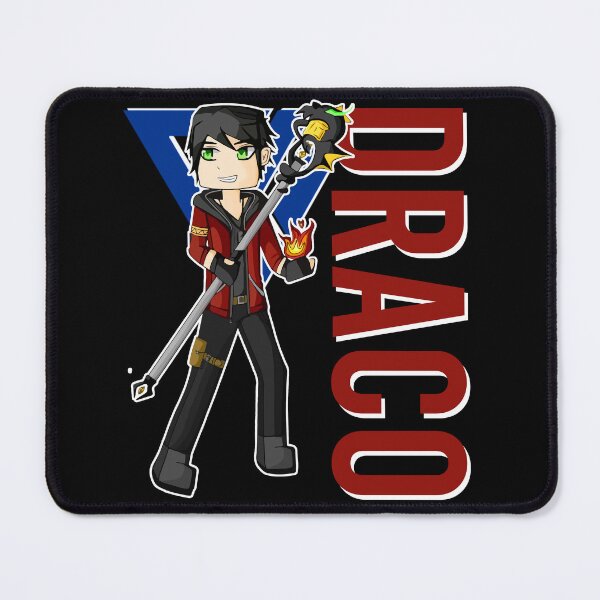 Item preview, Draco Itsfunneh Funneh Krew Dog gamer fan art 2022 designed and sold by Infdesigner.