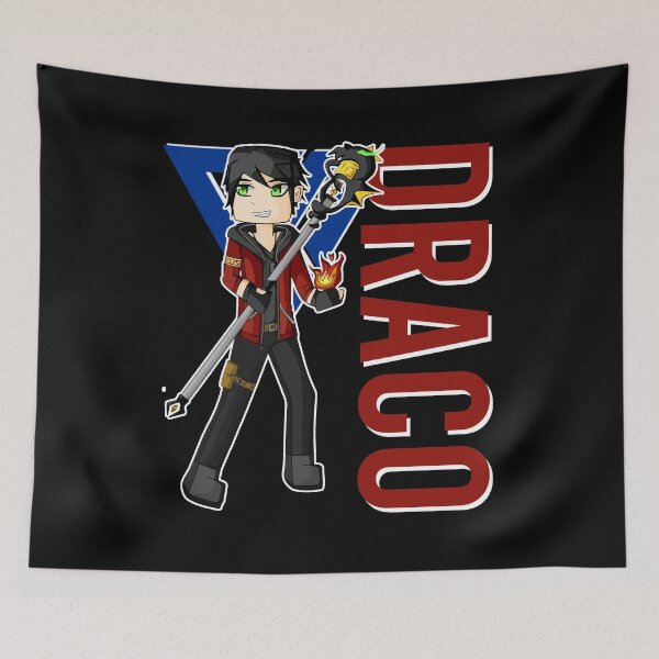 Item preview,  Draco Itsfunneh Funneh Krew Dog gamer fan art 2022 designed and sold by Infdesigner.