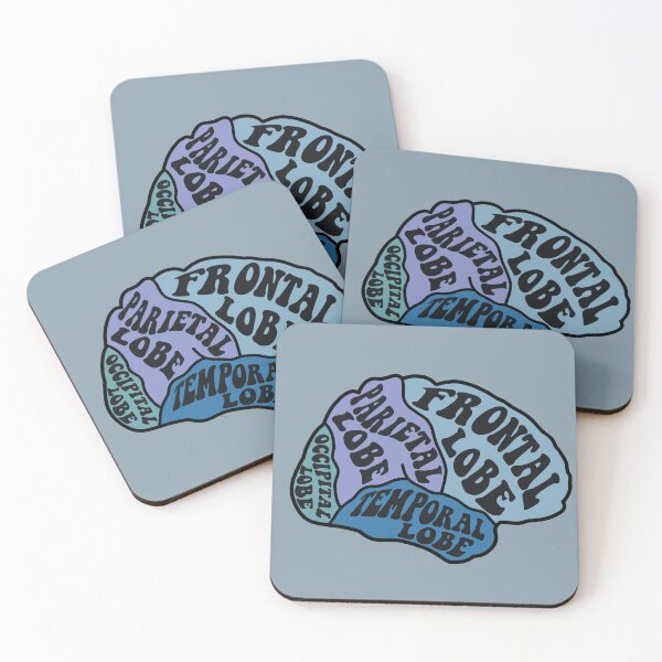 Item preview, Anatomical brain - blue color  designed and sold by Preslava Genova.