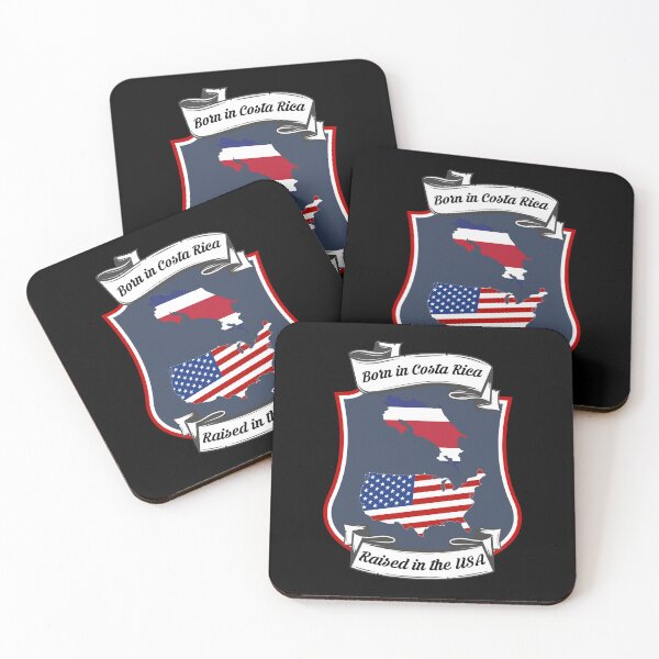 Item preview, Born in Costa Rica, raised in the USA Heritage designed and sold by Tony ⭐⭐⭐⭐⭐.