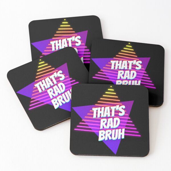 Item preview, That's rad bruh designed and sold by solarwind559.