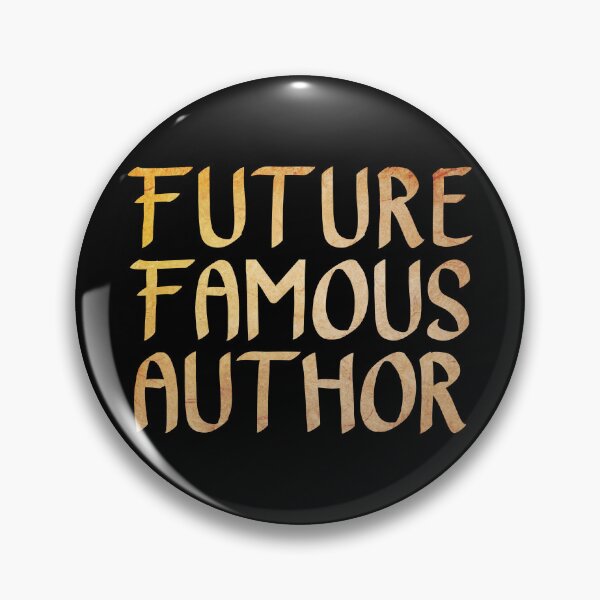 Item preview, Future Famous Author  designed and sold by ACC .