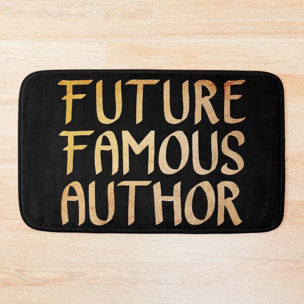 Item preview, Future Famous Author  designed and sold by ACC .