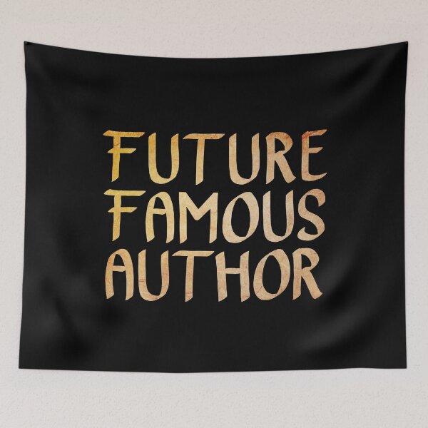 Item preview, Future Famous Author  designed and sold by ACC .