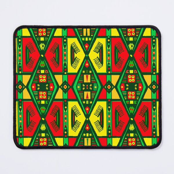 Item preview, Manjak African Wax Textile "Cachieu" One Love designed and sold by Tony Cisse.