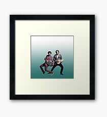 Flight of the Conchords 5 Framed Print