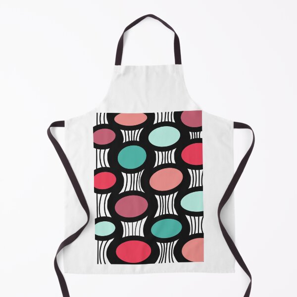 Item preview, Elipsen chain gradient in petrol to pink designed and sold by Zeewind.