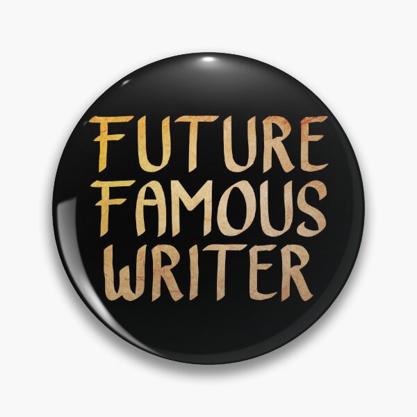 Item preview, Future Famous Writer designed and sold by ACC .