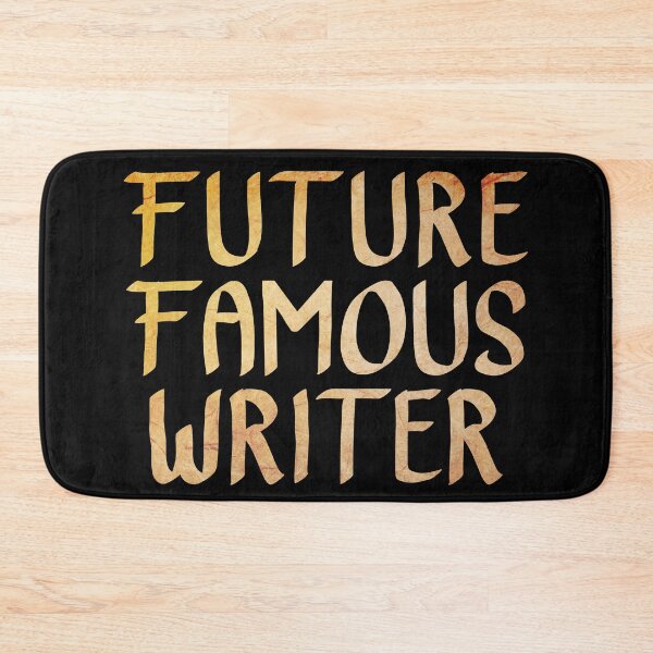 Item preview, Future Famous Writer designed and sold by ACC .