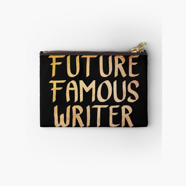 Item preview, Future Famous Writer designed and sold by ACC .