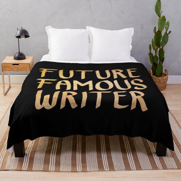 Item preview, Future Famous Writer designed and sold by ACC .