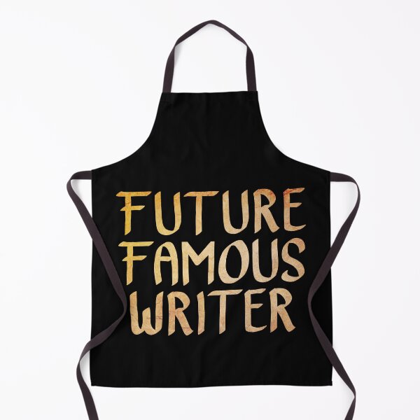 Item preview, Future Famous Writer designed and sold by ACC .