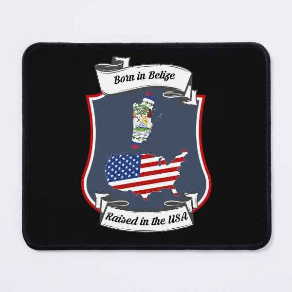 Item preview, Born in Belize, raised in the USA Heritage designed and sold by Tony ⭐⭐⭐⭐⭐.