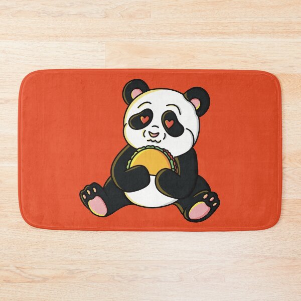 Artikelvorschau, Panda isst Tacos entworfen und verkauft von lapsuss.
