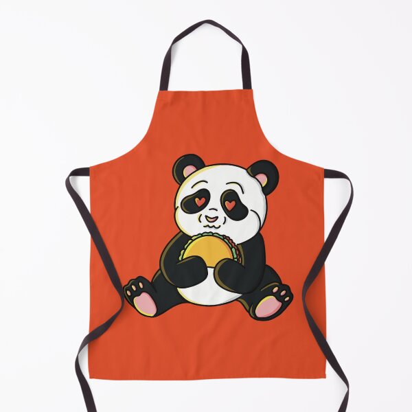 Item preview, Panda eating tacos designed and sold by lapsuss.