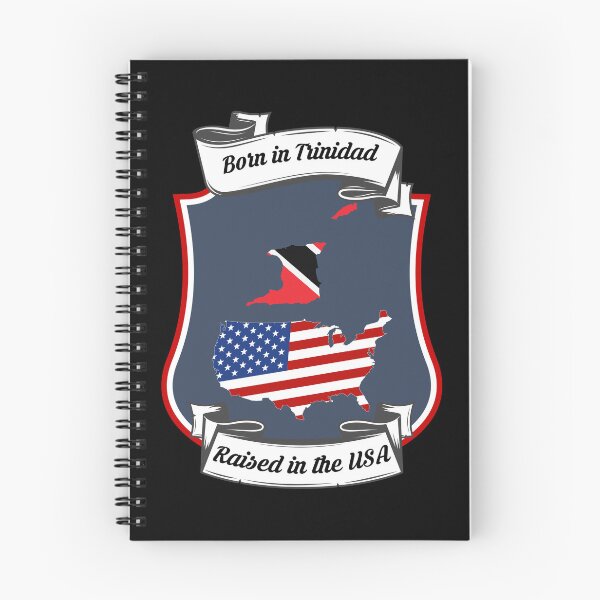 Item preview, Born in Trinidad, raised in the USA Heritage designed and sold by Tony ⭐⭐⭐⭐⭐.