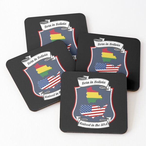 Item preview, Born in Bolivia, raised in the USA Heritage designed and sold by Tony ⭐⭐⭐⭐⭐.