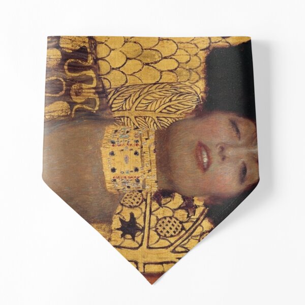 Judith and the Head of Holofernes (also known as Judith I) is an oil painting by Gustav Klimt created in 1901. It depicts the biblical character of Judith Pet Bandana