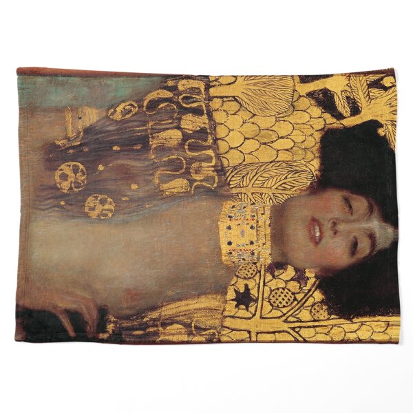 Judith and the Head of Holofernes (also known as Judith I) is an oil painting by Gustav Klimt created in 1901. It depicts the biblical character of Judith Pet Blanket