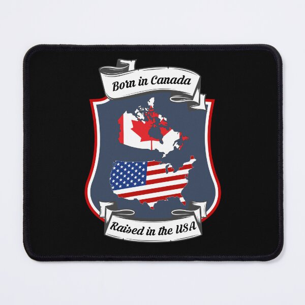 Item preview, Born in Canada, raised in the USA Heritage designed and sold by Tony ⭐⭐⭐⭐⭐.
