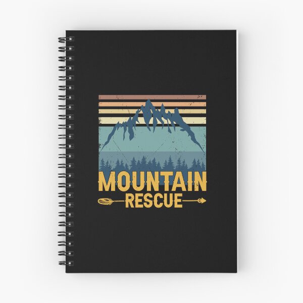 Item preview, Mountain Rescue Retro Search And Rescue designed and sold by StrongShirts.