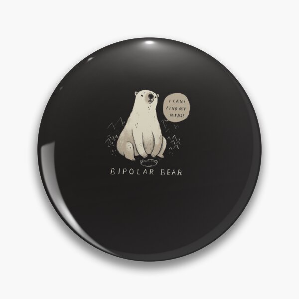 Item preview, bipolar bear  designed and sold by ghaorstcyr.
