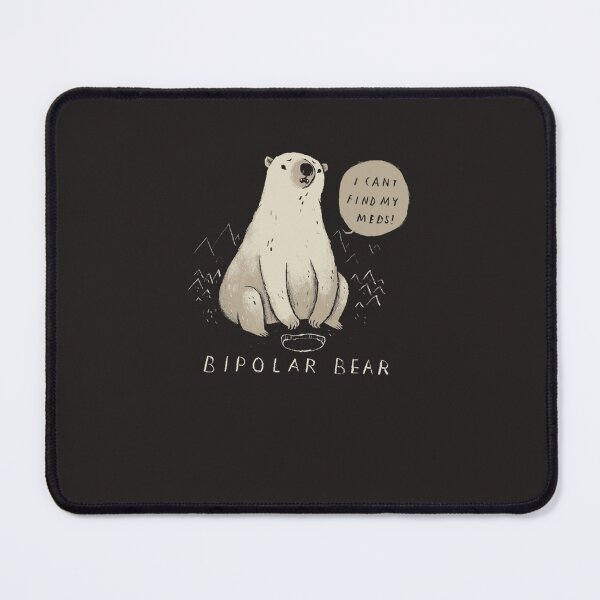 Item preview, bipolar bear  designed and sold by ghaorstcyr.