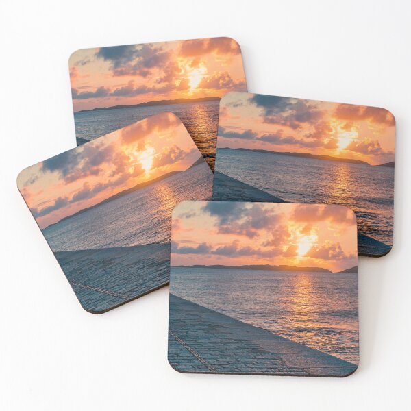 Item preview, Sun set poster designed and sold by jax.