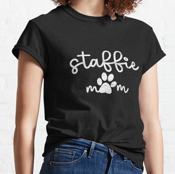 Item preview, Staffie Dog Momma designed and sold by rafaeltto.