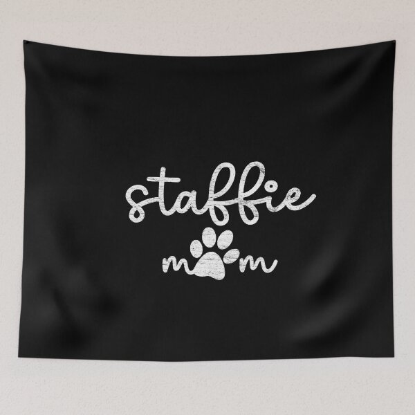 Item preview, Staffie Dog Momma designed and sold by rafaeltto.