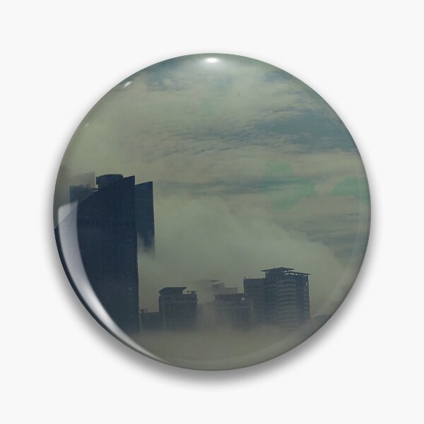 Item preview, Korean City Under Smokescreen designed and sold by Mouse-Designs.