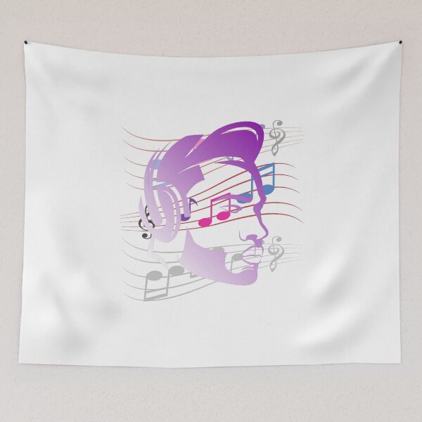Item preview, I love Music Musical notes designed and sold by imhae.