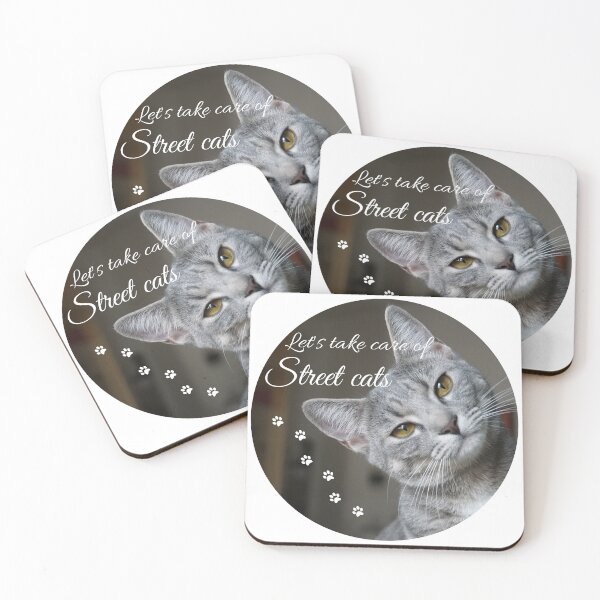 Item preview, street cats designed and sold by TheBichrDesign.