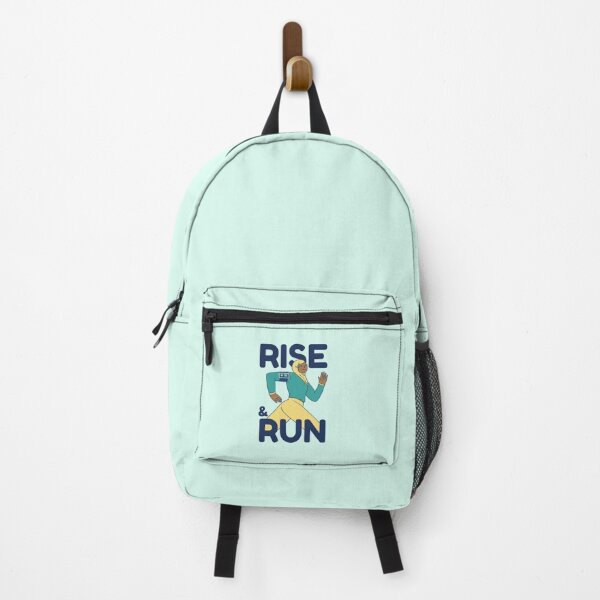 Item preview, Muslim Woman Running with Hijab designed and sold by BeautyofColor.