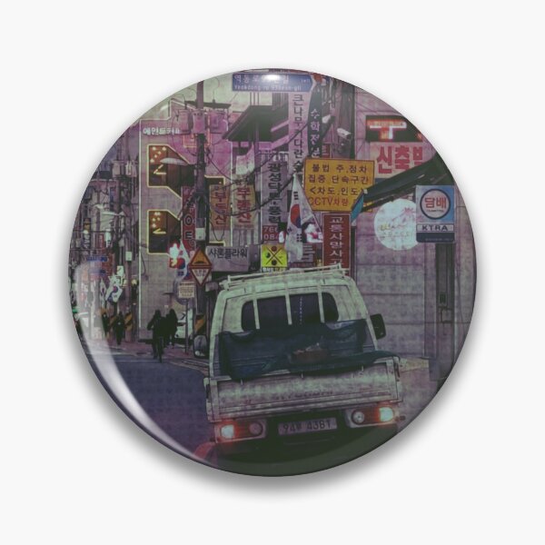 Item preview, Korean City Rustic Cyberpunk designed and sold by Mouse-Designs.