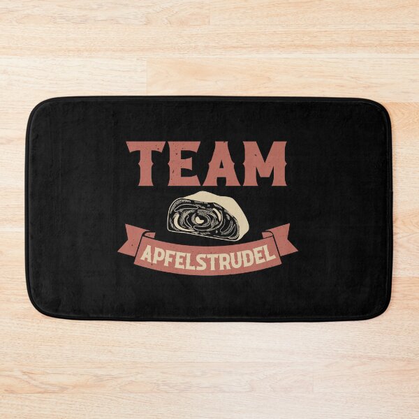 Item preview, Team Apfelstrudel Austrian Food Funny designed and sold by StrongShirts.