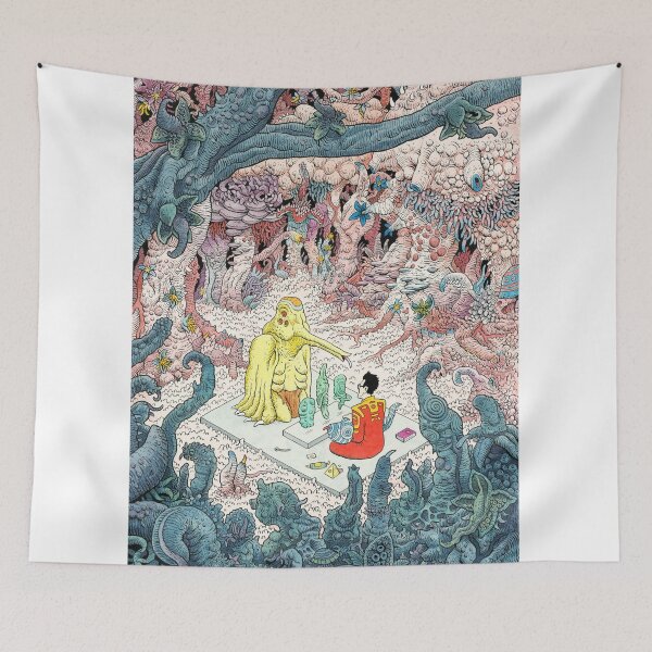 Item preview, The Meeting designed and sold by Timmolloyart.