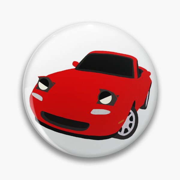 Item preview, Roadster rojo enojado designed and sold by TimelessNights.
