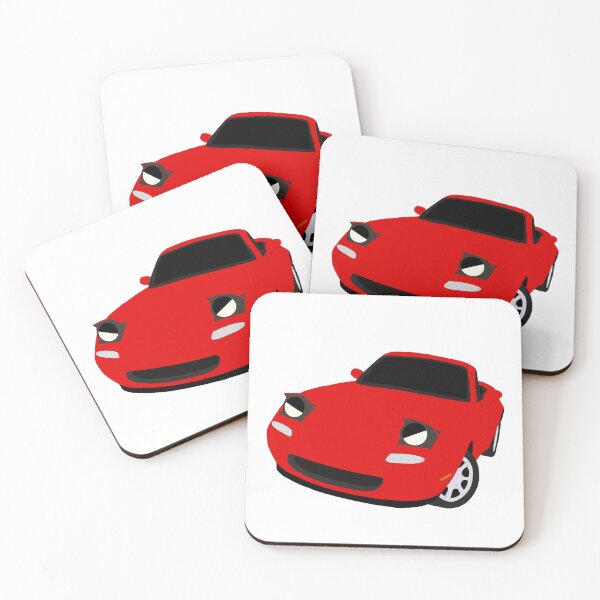 Item preview, Angry Red Roadster  designed and sold by TimelessNights.