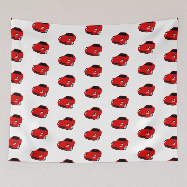 Item preview, Angry Red Roadster  designed and sold by TimelessNights.
