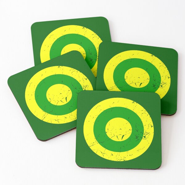 Item preview, Vintage Green and Gold Roundel (Opt.2/2) designed and sold by Irish-Nostalgia.