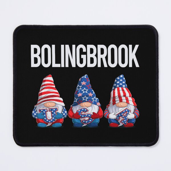 Item preview, Happy USA Gnomes Bolingbrook designed and sold by xaviajames9.