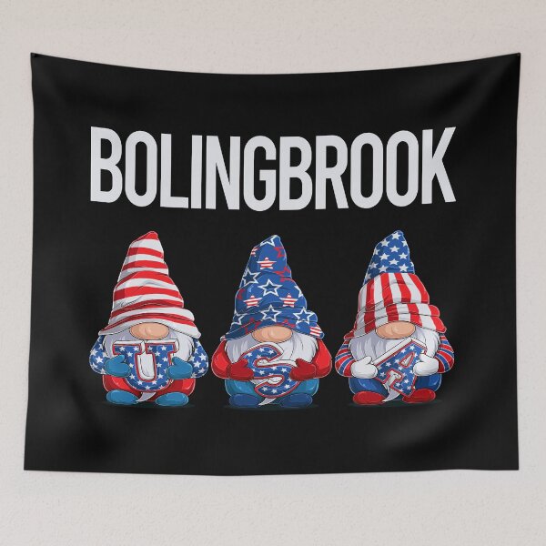 Item preview, Happy USA Gnomes Bolingbrook designed and sold by xaviajames9.