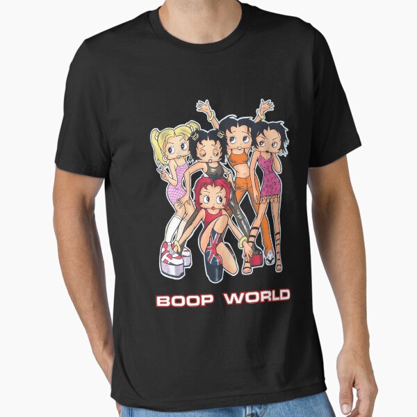 Boop World T-Shirts for Sale | Redbubble