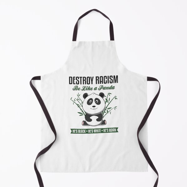 Item preview, Destroy Racism Be Like A Panda - Anti Racism Quote designed and sold by yeoys.