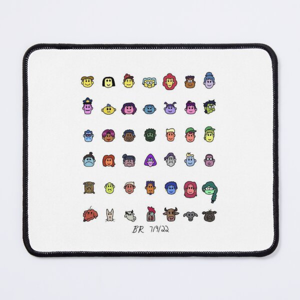 Item preview, Big City Greens Headshots #1 designed and sold by SuperYoshiFan02.