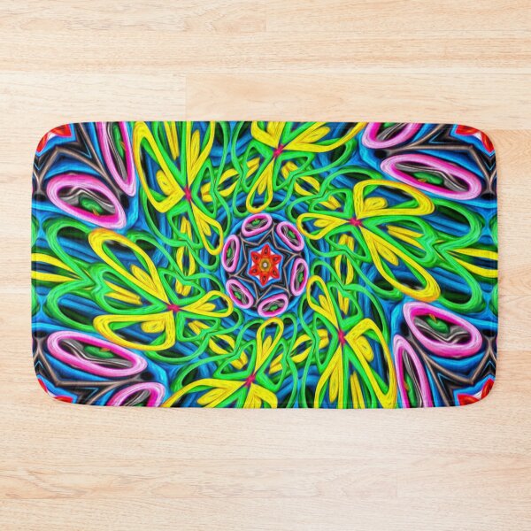 Item preview, Paper clip flower pattern designed and sold by Patternflower.