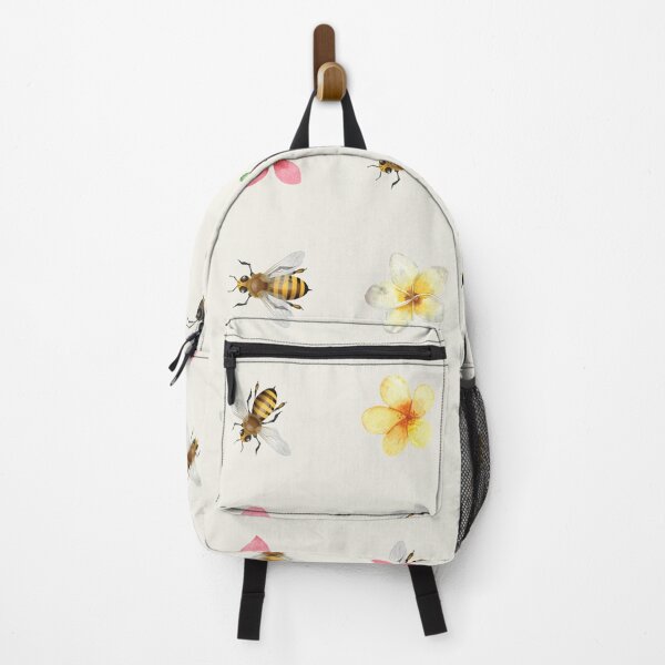 Item preview, Honey Bees and Flowers designed and sold by Pavnud.