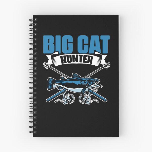 Item preview, Big Cat Hunt Funny Catfish Fishing For A Catfisher Fisherman designed and sold by Nessshirts.