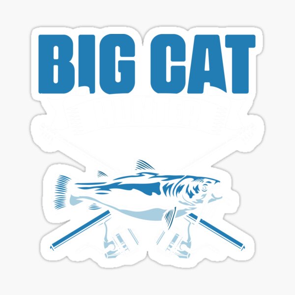 Big Catfish Stickers for Sale